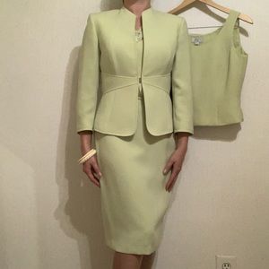 Spring Skirt Suit- 3 pc
